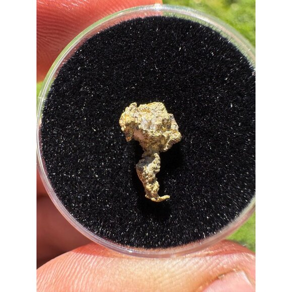 California Gold Crystal - 0.43 grams - Picture 4 of 4